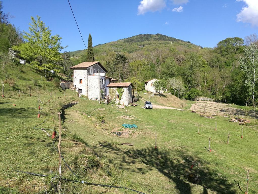 Agriturismo Di La Dall'Acqua Фівіццано Екстер'єр фото