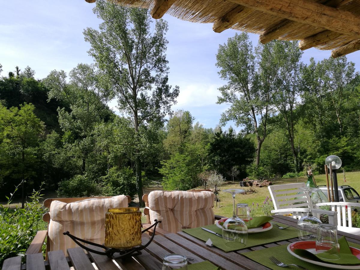 Agriturismo Di La Dall'Acqua Фівіццано Екстер'єр фото