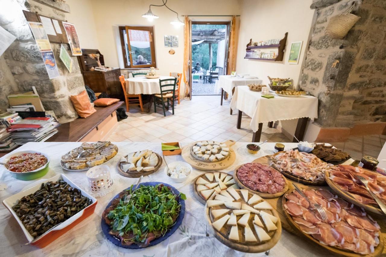 Agriturismo Di La Dall'Acqua Фівіццано Екстер'єр фото